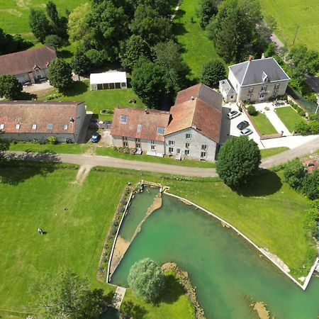 Moulin De La Fleuristerie Bed & Breakfast Orges Dış mekan fotoğraf