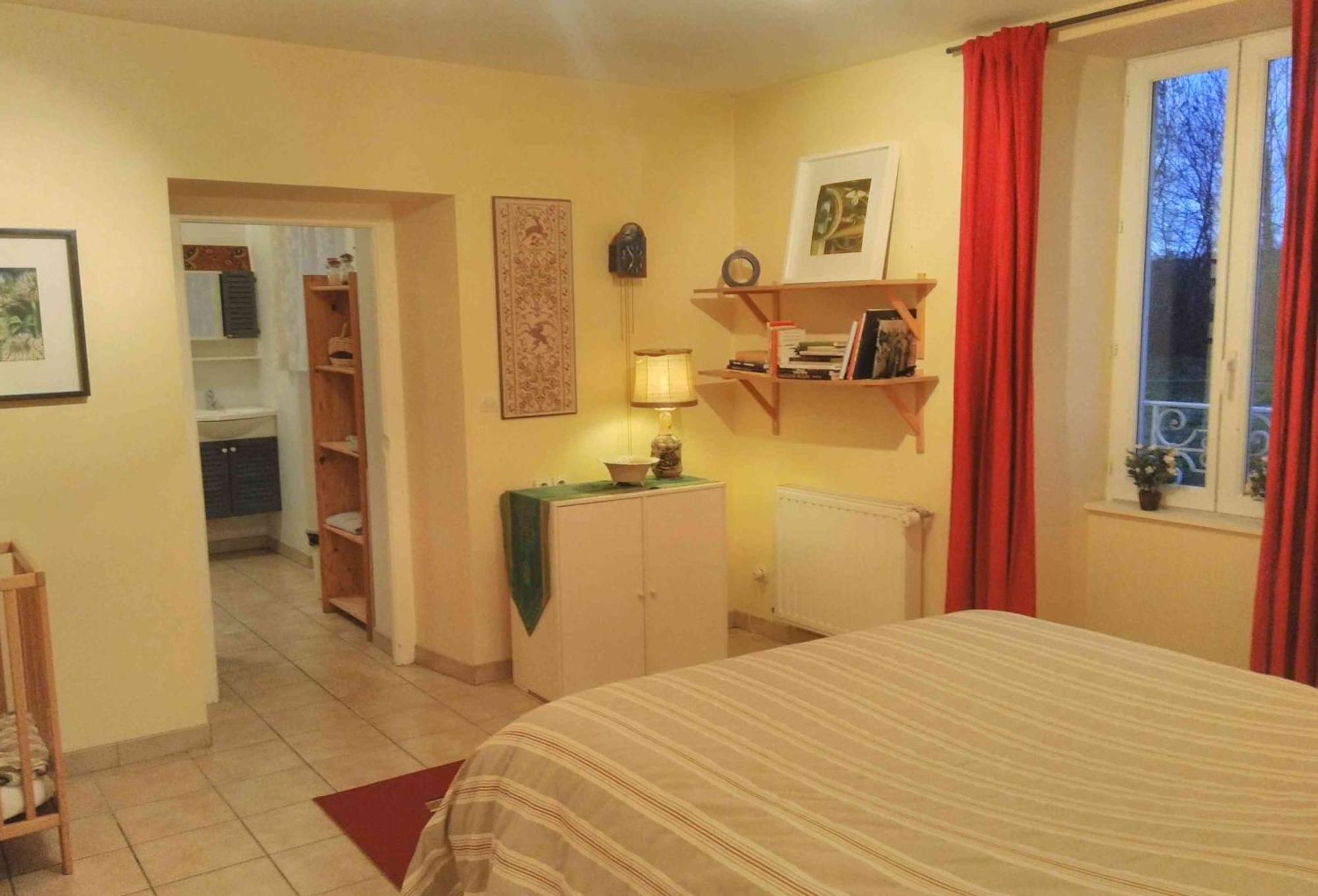 Moulin De La Fleuristerie Bed & Breakfast Orges Oda fotoğraf