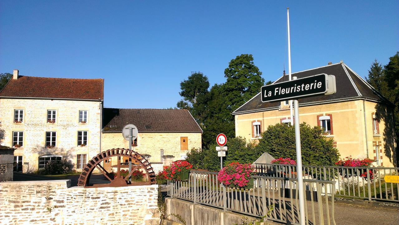 Moulin De La Fleuristerie Bed & Breakfast Orges Dış mekan fotoğraf